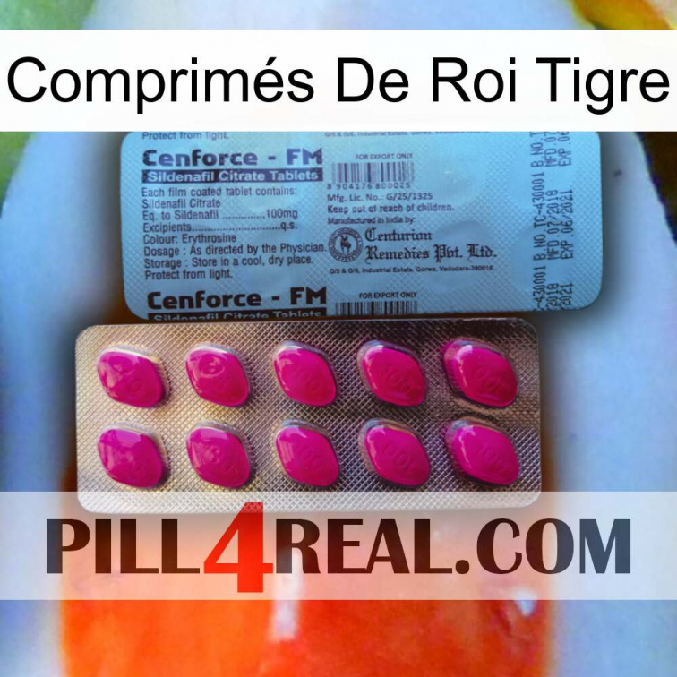 Comprimés De Roi Tigre 35